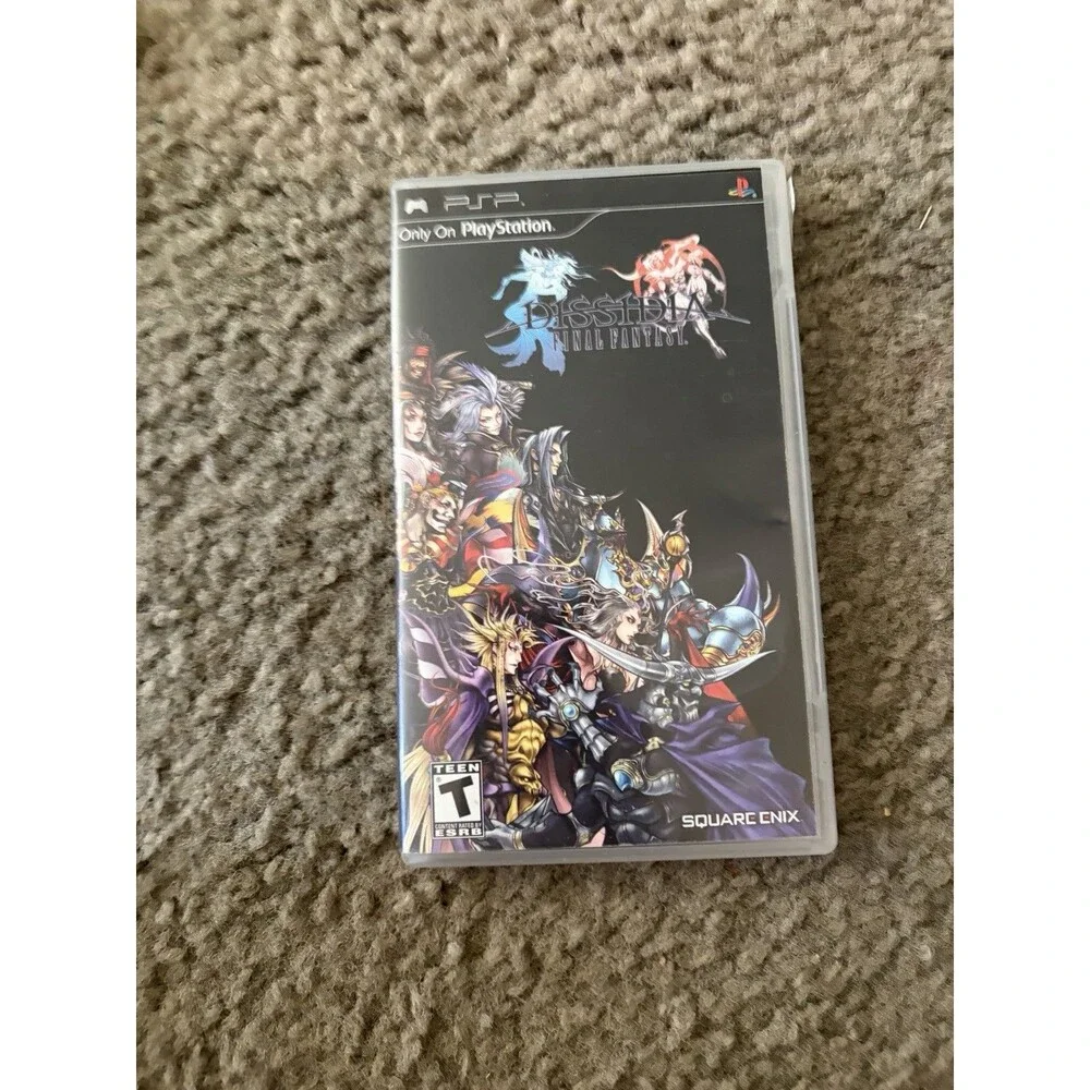 PSP - Dissidia: Final Fantasy - w/Game, Manual and Reg. Card